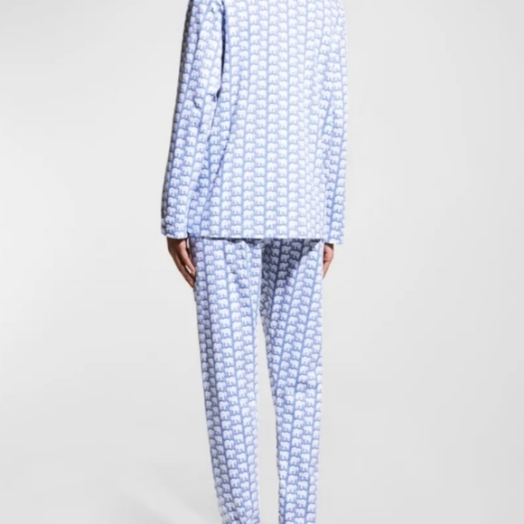 Roller Rabbit Hathi Pajamas Set Elephant - Picture 6 of 10